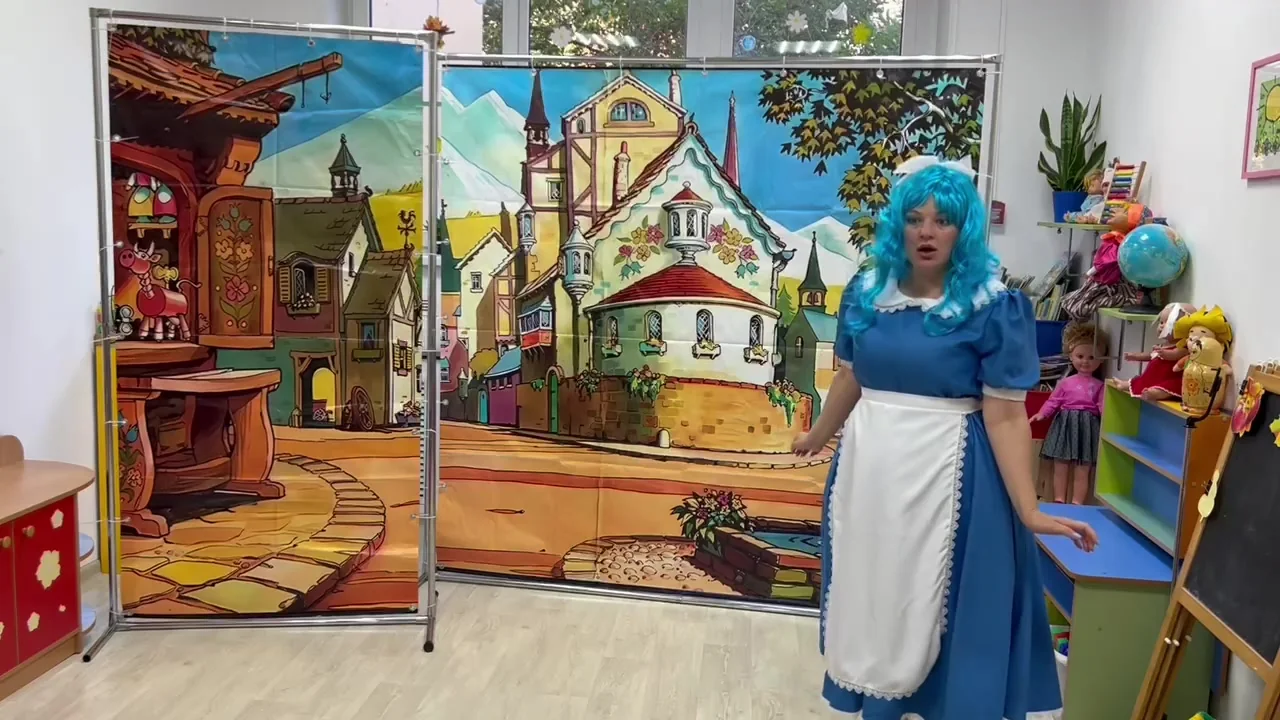 Спектакль Буратино в стране невыученных уроков